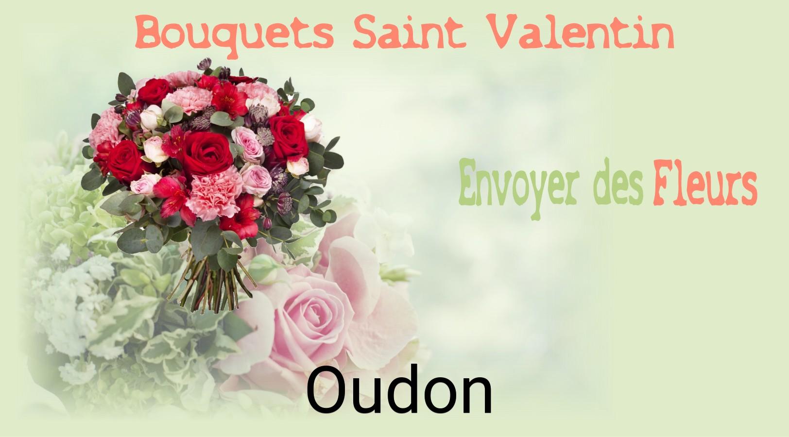 Roses de Saint-Valentin livrées à Oudon