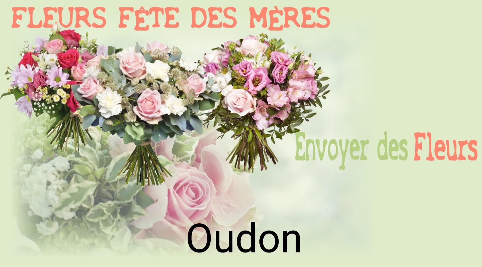 Bouquet de Fête des Mères livré à Oudon