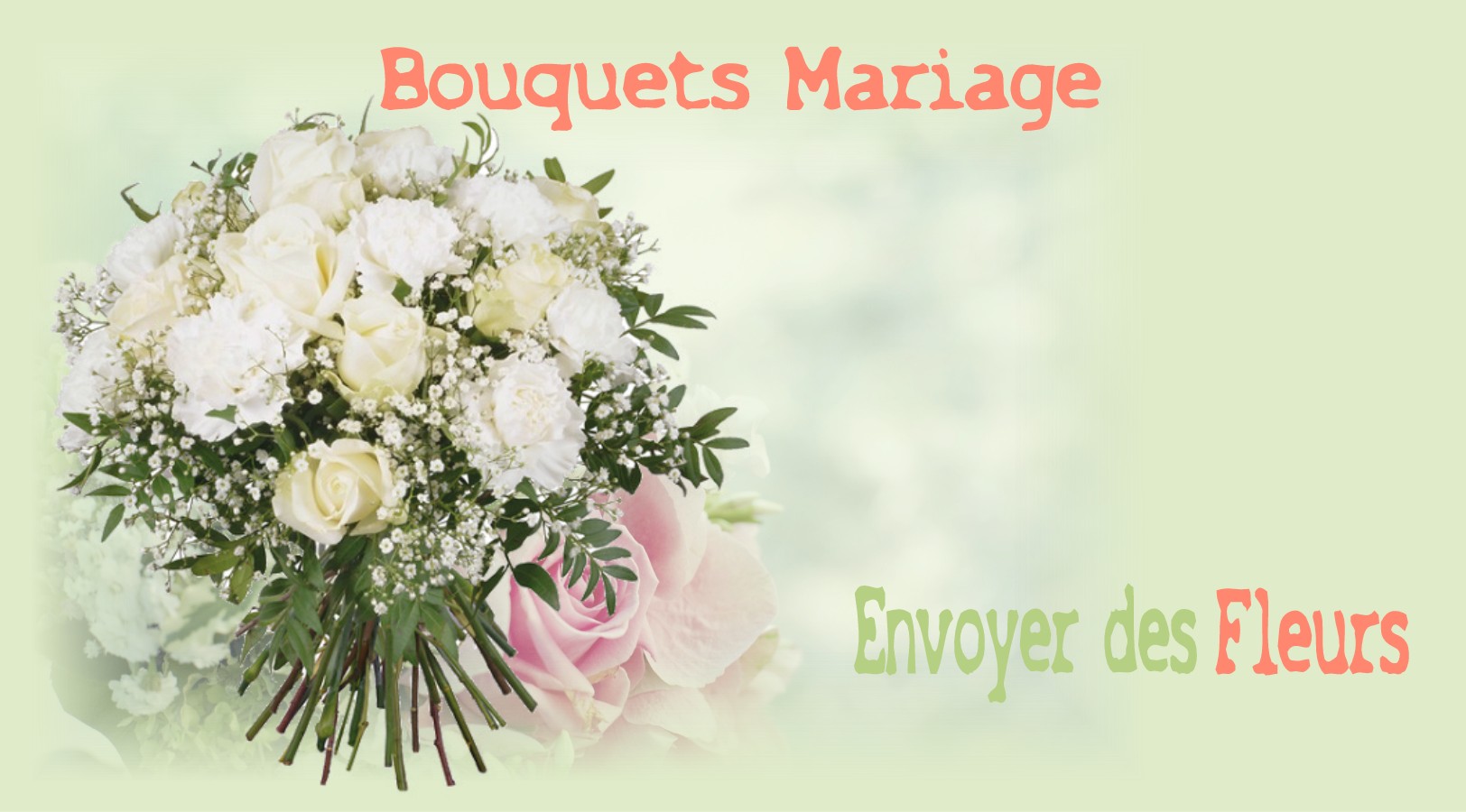 Bouquet de mariage à faire livrer à Oudon